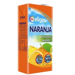 Nectar De Naranja IFA Sin Azucar 1 L