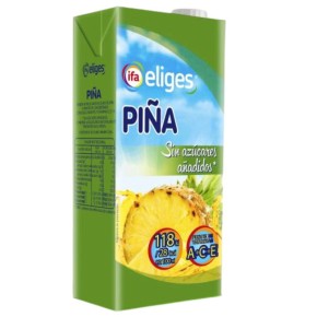 Nectar de Piña JUVER 2 L | Cash Borosa