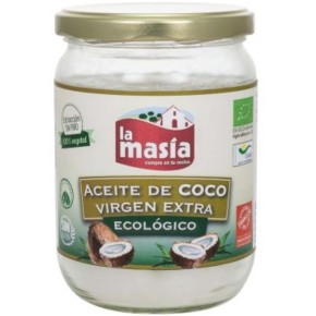 Aceite de Coco Extra Virgen LA MASIA Pet 375ML