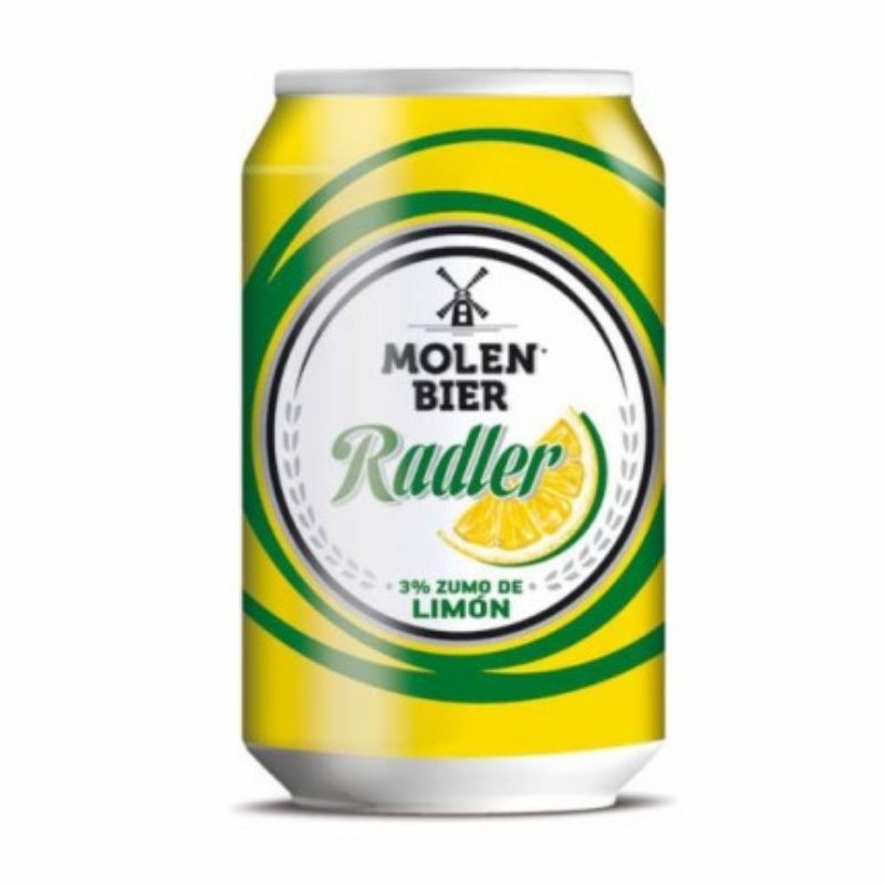 Cerveza Lata MOLEN BIER Radler con Zumo de Limon 33 CL | Cash Borosa