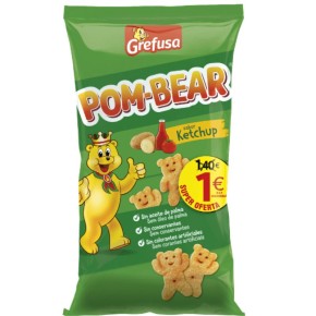 Pom Bear GREFUSA Ketchup 1€  60Gr | Cash Borosa