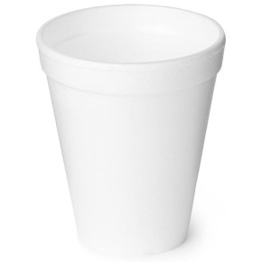 Vaso Termico CAMPISOL Blanco 200 CC Ristra Pack 50 UND