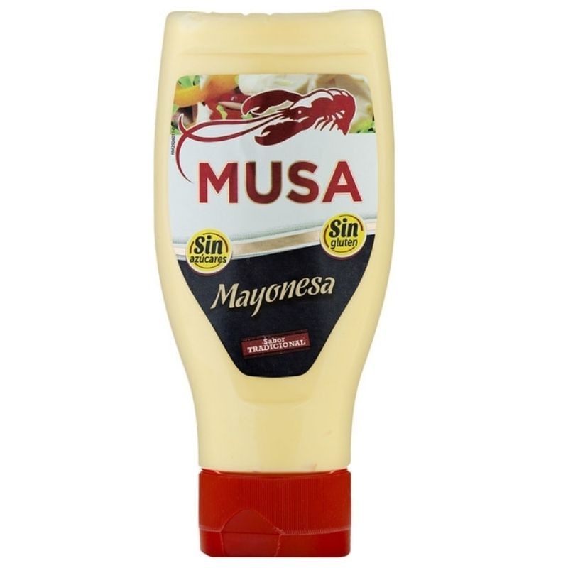 Mayonesa MUSA Bote 430 ML | Cash Borosa