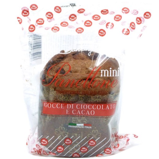 Mini Panettone Choco 100 Gr | Cash Borosa