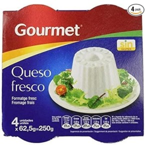 Queso Fresco GOURMET BURGOS  Pack 4 UND | Cash Borosa