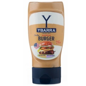 Salsa New York Burguer YBARRA Bote 250 ML