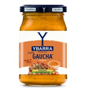 Salsa Gaucha YBARRA Tarro 225ML | Cash Borosa