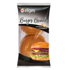 Pan de Burger IFA Brioche 4 UND | Cash Borosa