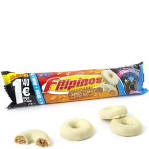 Galleta Filipinos 1.40 € 128 GR con Speculoos