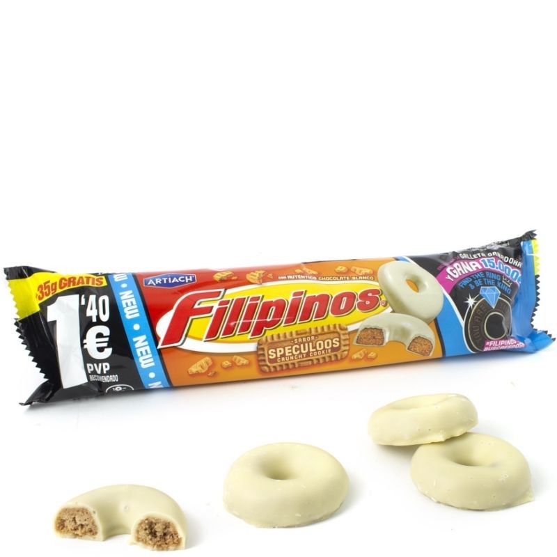 Galleta Filipinos 1.40 € 128 GR con Speculoos | Cash Borosa