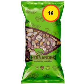 Nueces Cascara Natural  HERNANDEZ 500 Gr | Cash Borosa