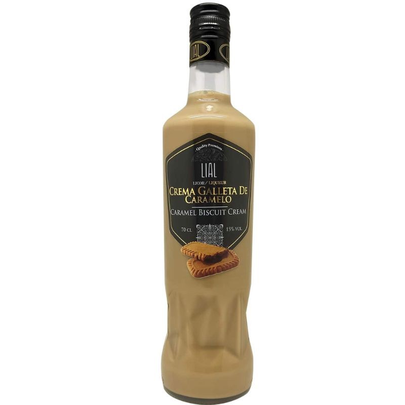 Crema de Galleta Caramelizada LIAL 70 CL | Cash Borosa