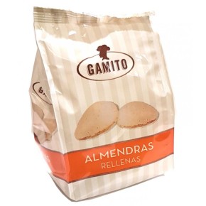 Almendras Rellenas de Turron GAMITO 150 GR