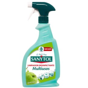 Limpiador Sanytol Pistola Multiusos Manzana 750 ML