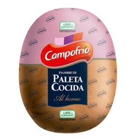 Fiambre Paleta Cocida Al Horno CAMPOFRIO