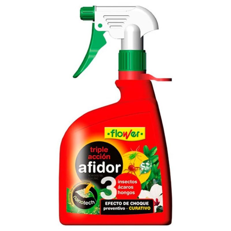 Insecticida Triple Accion Afidor FLOWER 1L | Cash Borosa