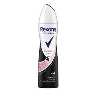 Desodorante REXONA Woman Invisible Pure 200 ML