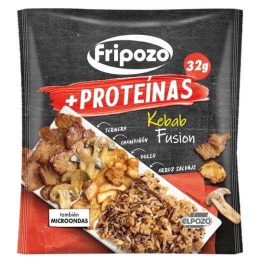 Preparado Kebab Fusion +Proteinas FRIPOZO 320Gr | Cash Borosa