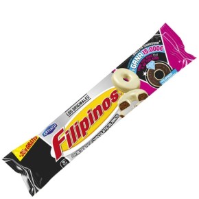 Galleta Filipinos 1.90 € 128 GR Choco Blanco