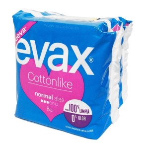 Compresa EVAX  Cottonlike Normal  C/A 8 UND