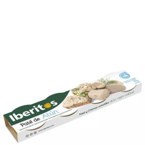 IBERITOS Pack-2 Pate de Atun 80GR