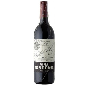 Vino Tinto D.O. Rioja VIÑA TONDONIA Reserva 75 CL