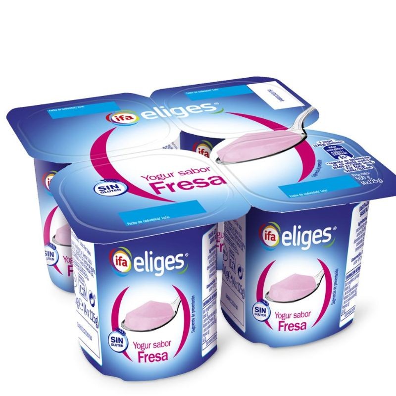 Yogur Cremoso IFA Fresa 500 GR | Cash Borosa