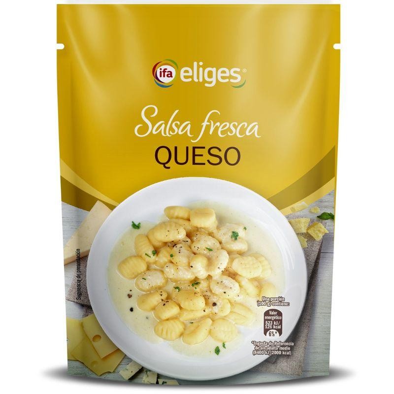 Salsa Fresca 4 Quesos IFA 180 Gr | Cash Borosa