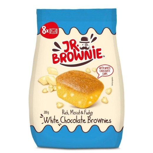 Brownies Choco Blanco JR BROWNIE | Cash Borosa