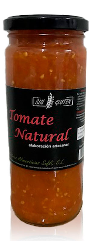 Tomate Natural de SUFLI 450 GR