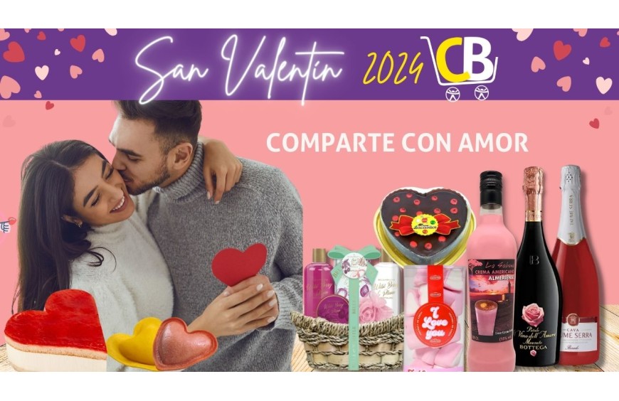 Cash Borosa Presenta: San Valentín Perfecto - Ideas y Regalos
