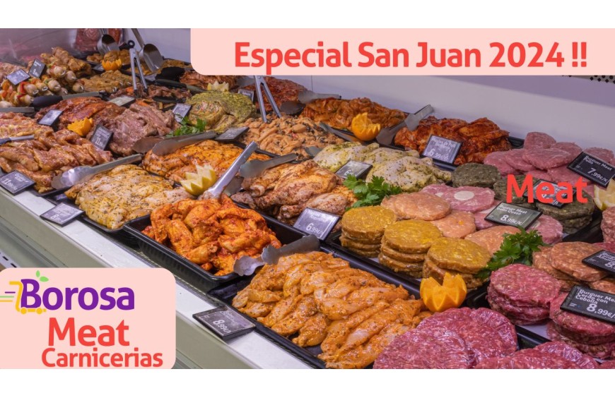 Prepara tu San Juan en Cash Borosa: Carnes y Ofertas 