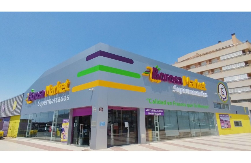 Transformación de Cash Borosa a Borosa Market: Un Nuevo Comienzo en Almería